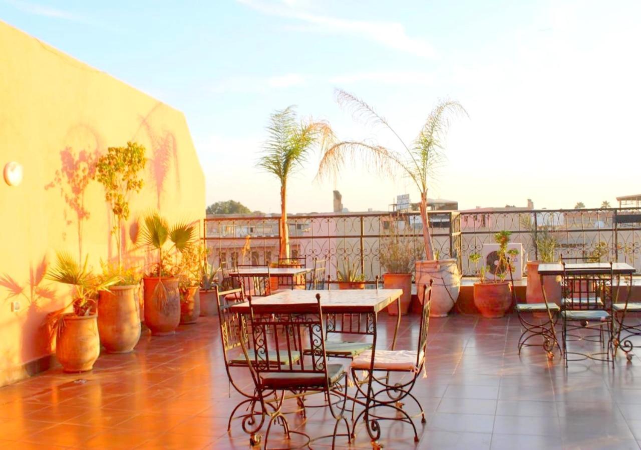 Riad Miramare Pour Familles Marrakesh Luaran gambar