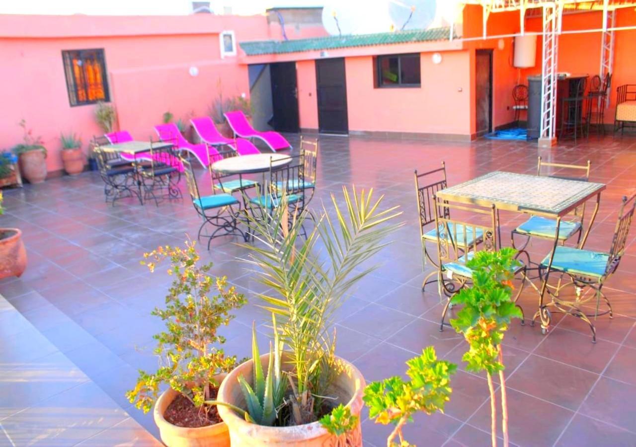 Riad Miramare Pour Familles Marrakesh Luaran gambar