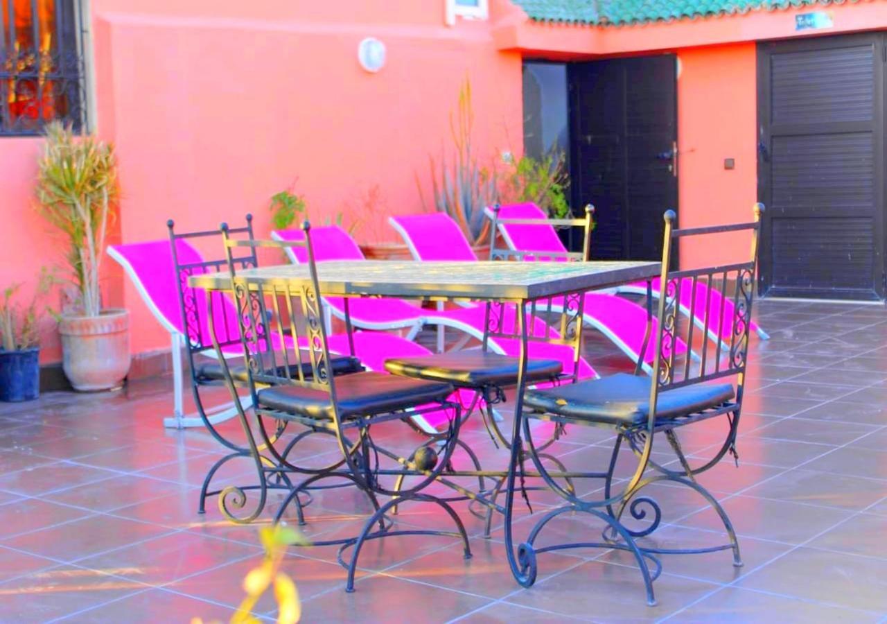 Riad Miramare Pour Familles Marrakesh Luaran gambar