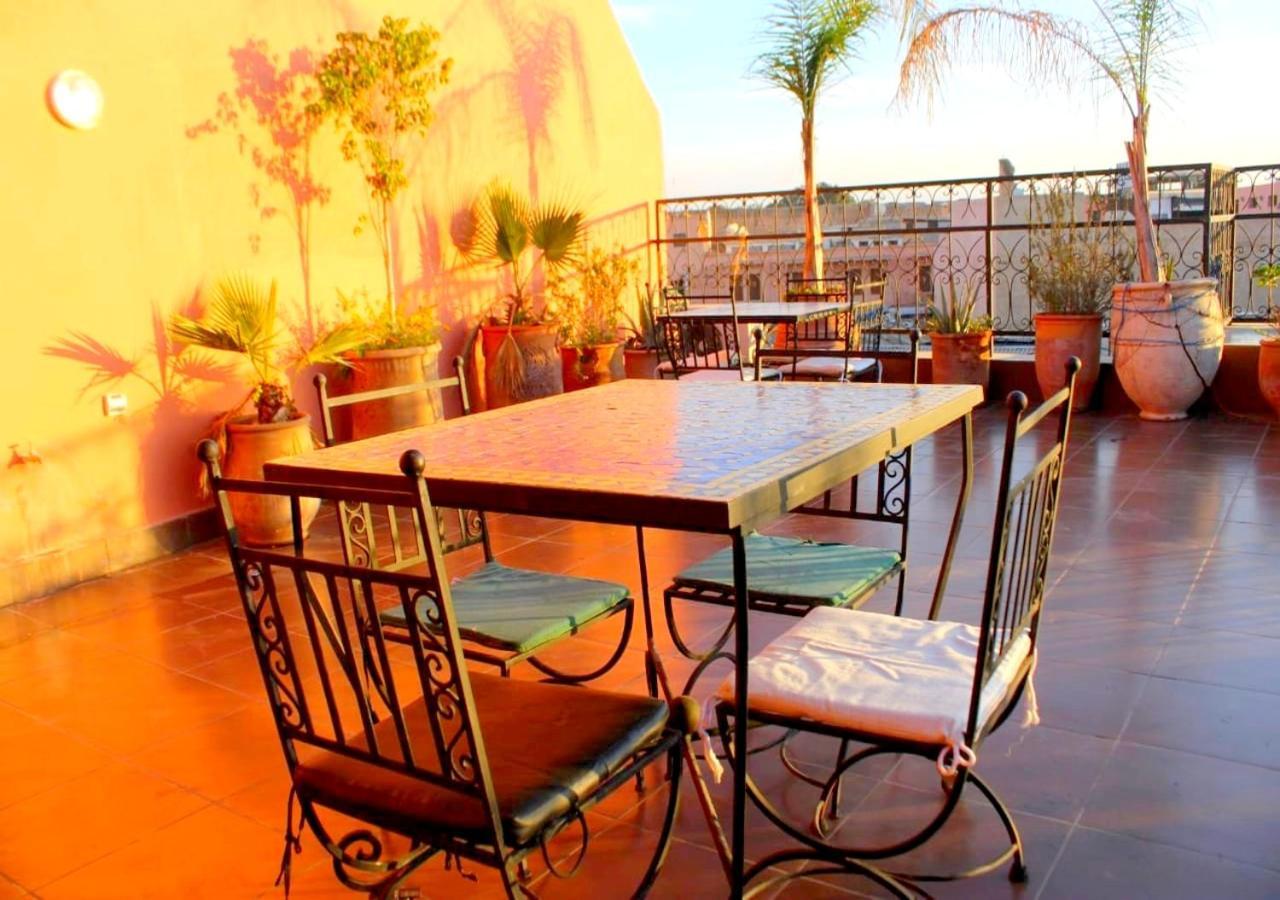 Riad Miramare Pour Familles Marrakesh Luaran gambar