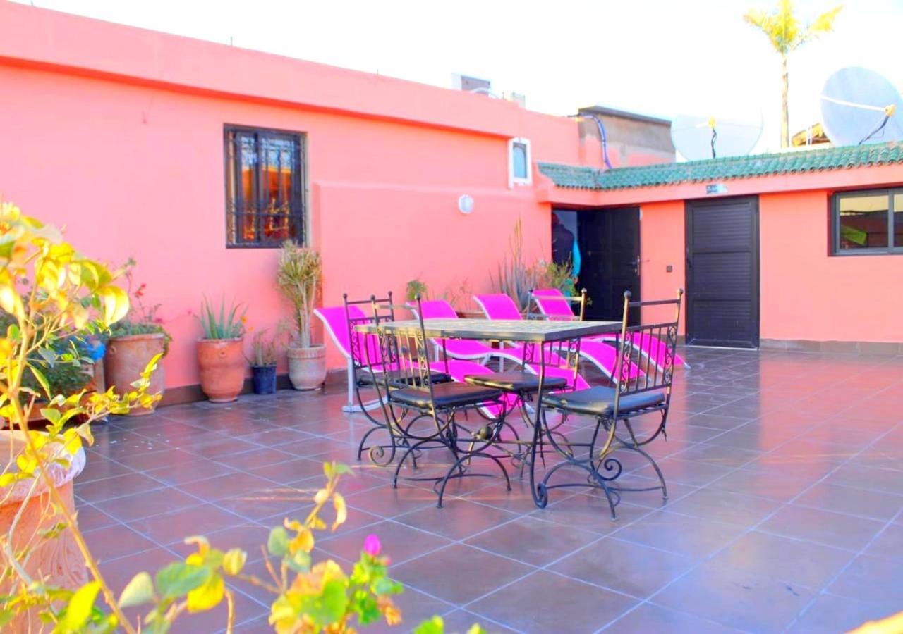 Riad Miramare Pour Familles Marrakesh Luaran gambar