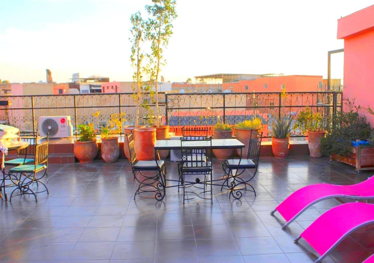 Riad Miramare Pour Familles Marrakesh Luaran gambar