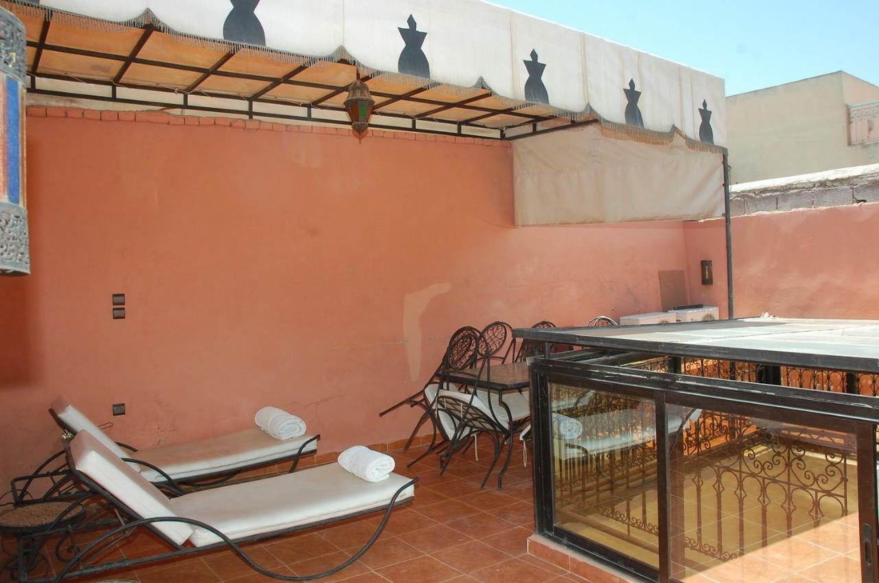 Riad Miramare Pour Familles Marrakesh Luaran gambar