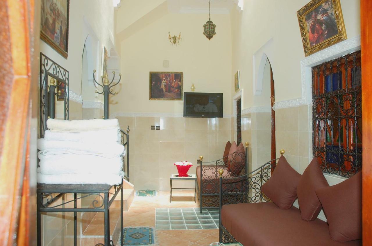 Riad Miramare Pour Familles Marrakesh Luaran gambar